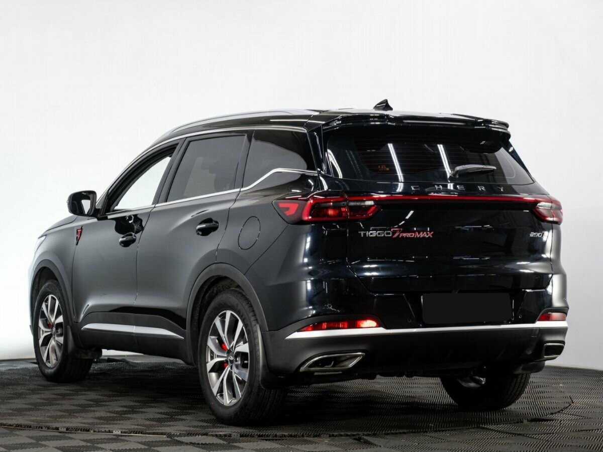 CHERY Tiggo 7 Pro Max, 2024 Фото №6