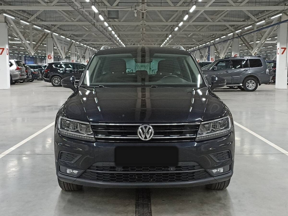 Volkswagen Tiguan, 2018 Фото №2