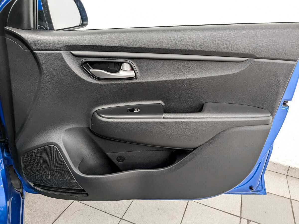 Kia Rio, 2018 Фото №22
