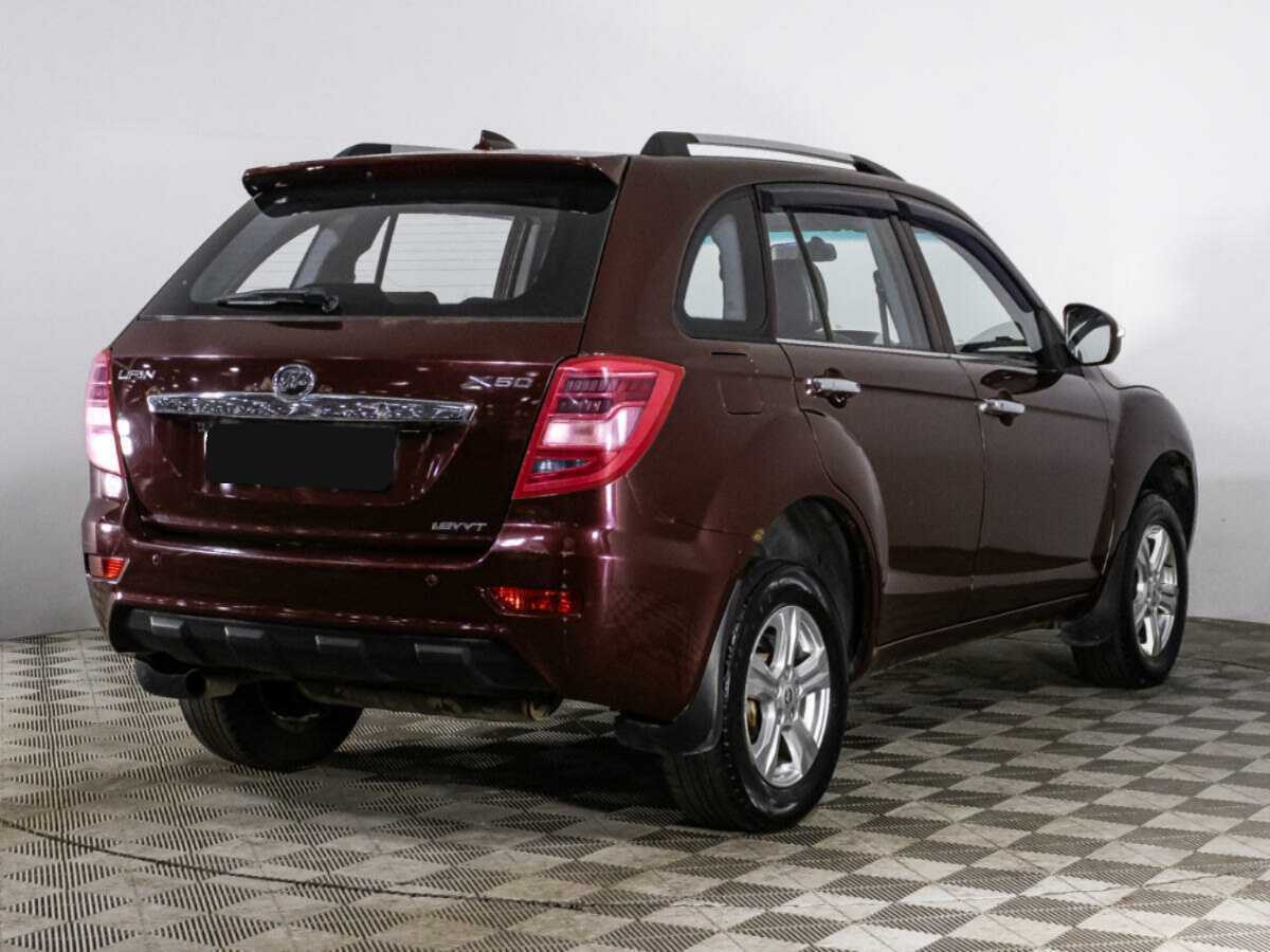 Lifan X60, 2016 Фото №5