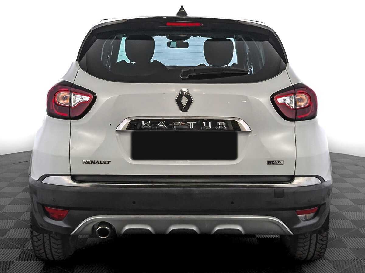 Renault Kaptur, 2017 Фото №6