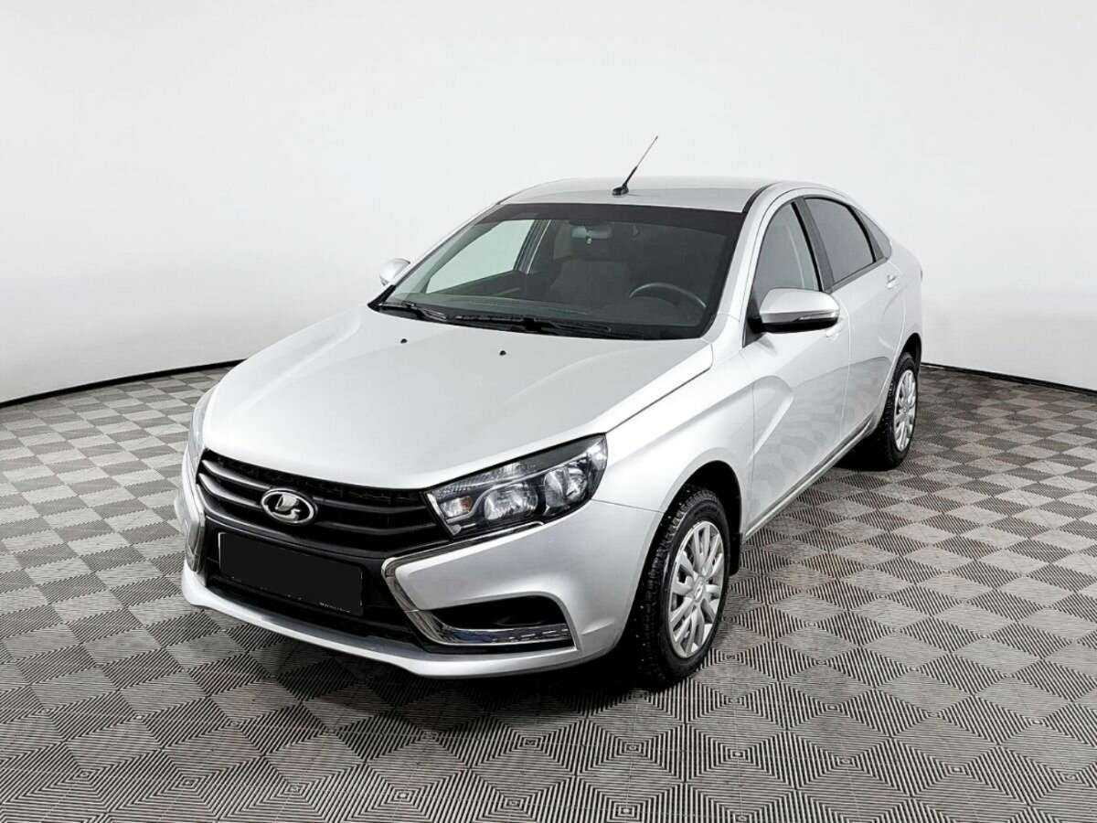 Lada (ВАЗ) Vesta, 2020 Фото №1