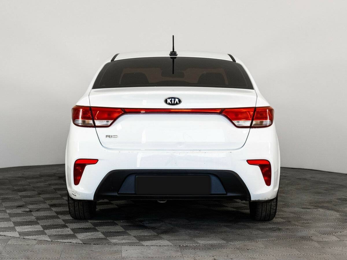 Kia Rio, 2017 Фото №5