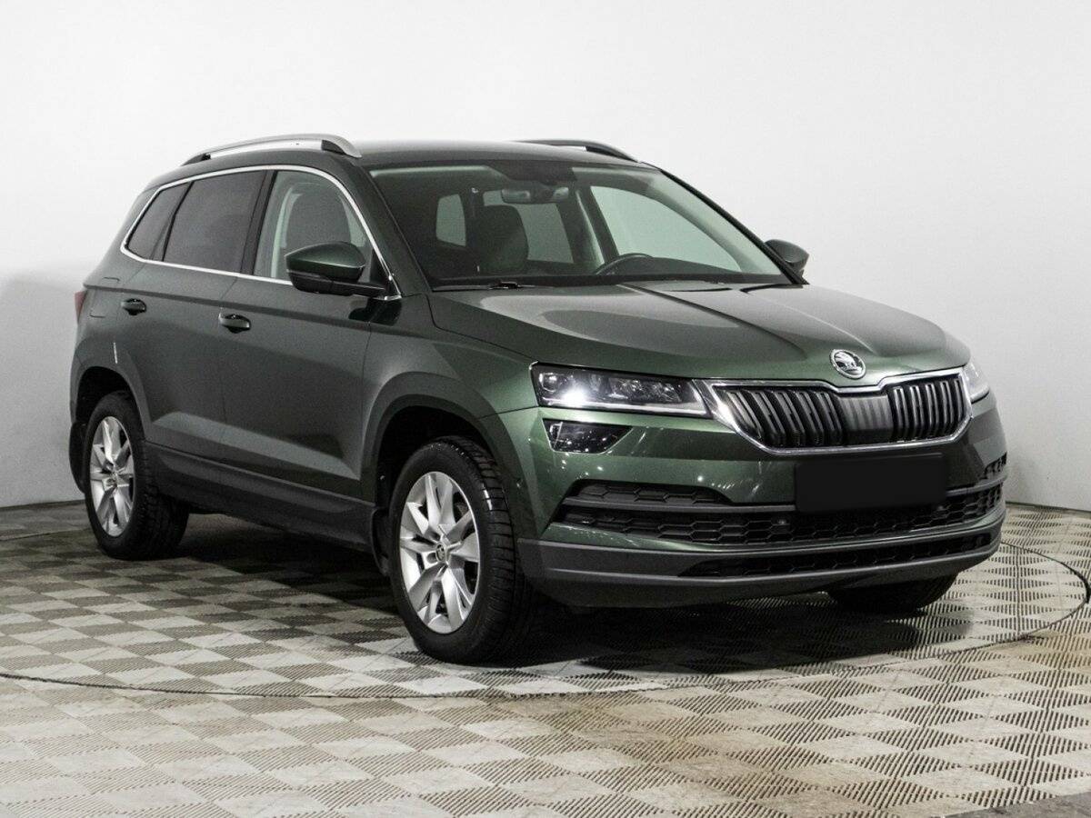 Skoda Karoq, 2021 Фото №3