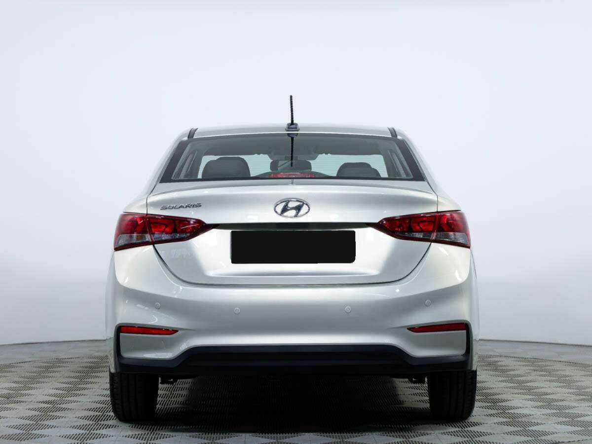 Hyundai Solaris, 2019 Фото №5