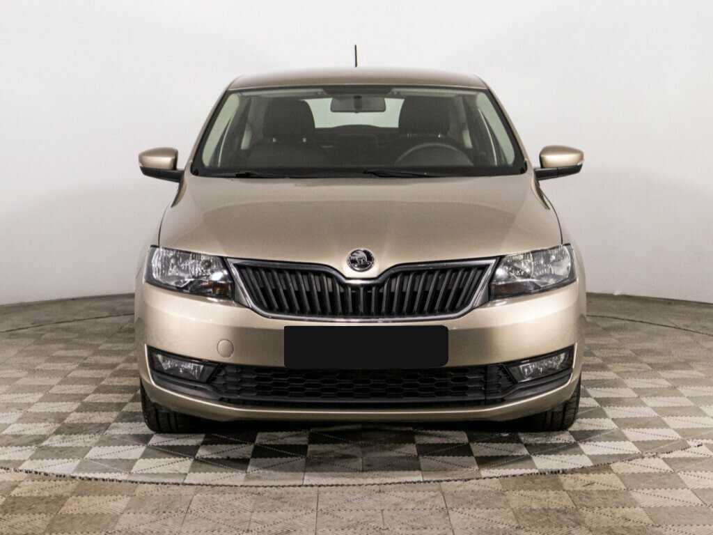 Skoda Rapid, 2019 Фото №2