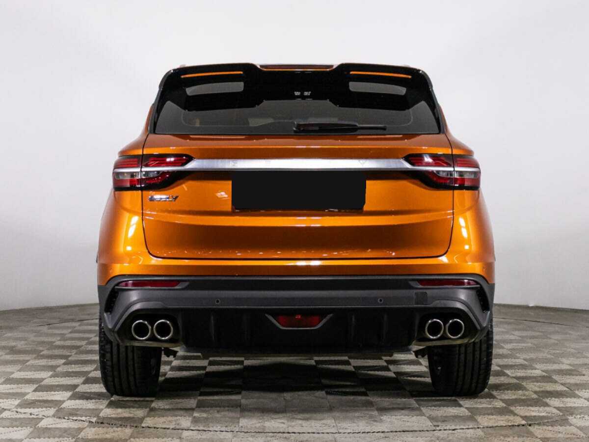 Geely Coolray, 2020 Фото №6