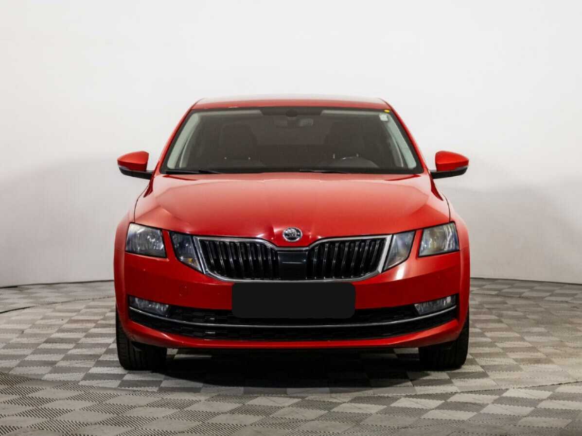 Skoda Octavia, 2017 Фото №1