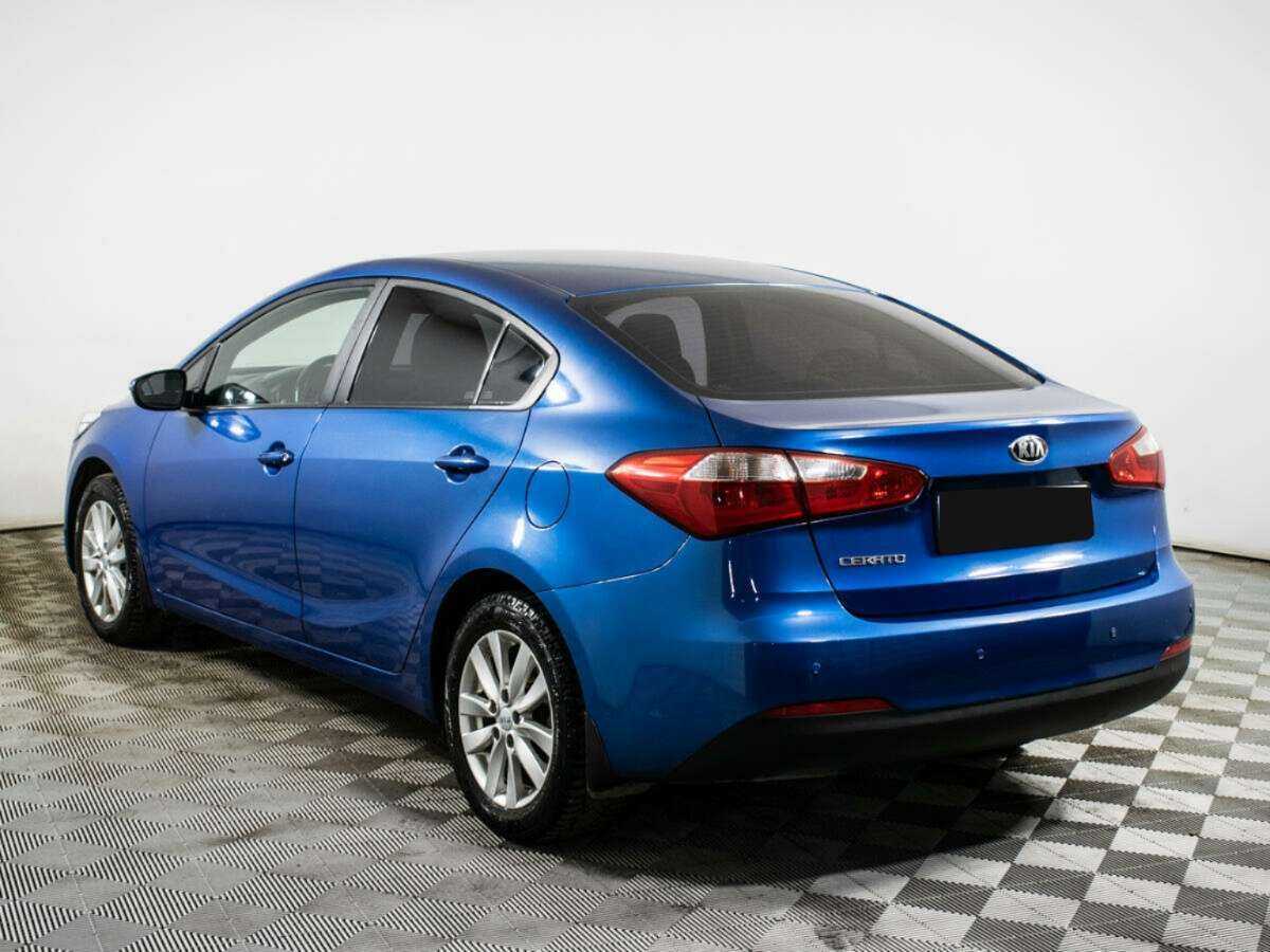 Kia Cerato, 2014 Фото №7