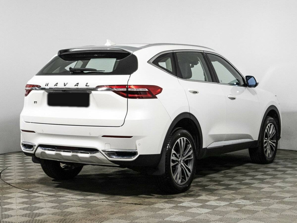 Haval F7, 2020 Фото №5