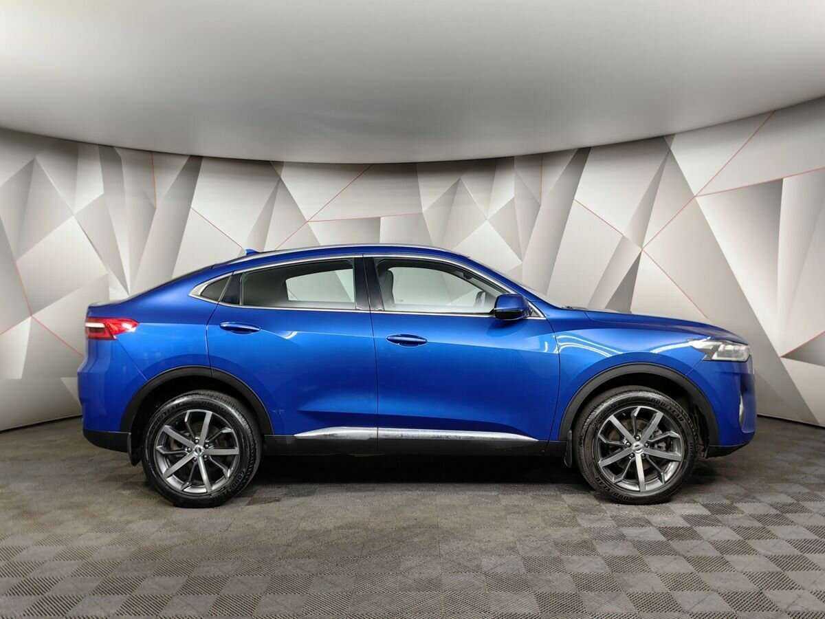 Haval F7x, 2021 Фото №6