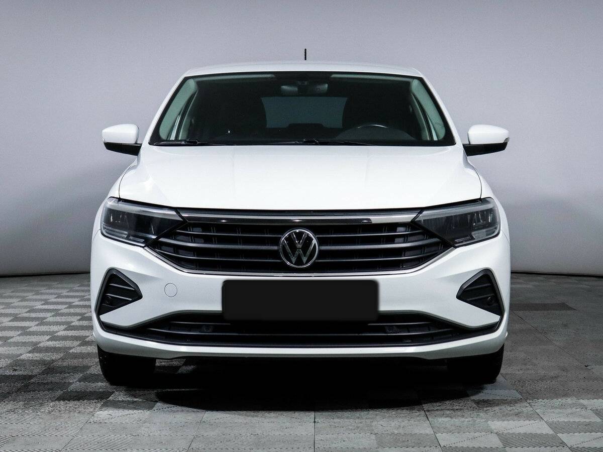 Volkswagen Polo VI, 2021 Фото №2