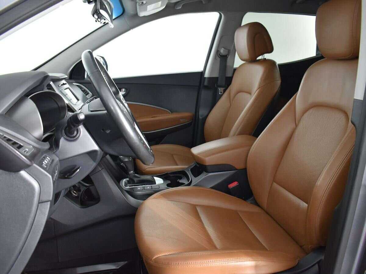 Hyundai Santa Fe, 2017 Фото №8