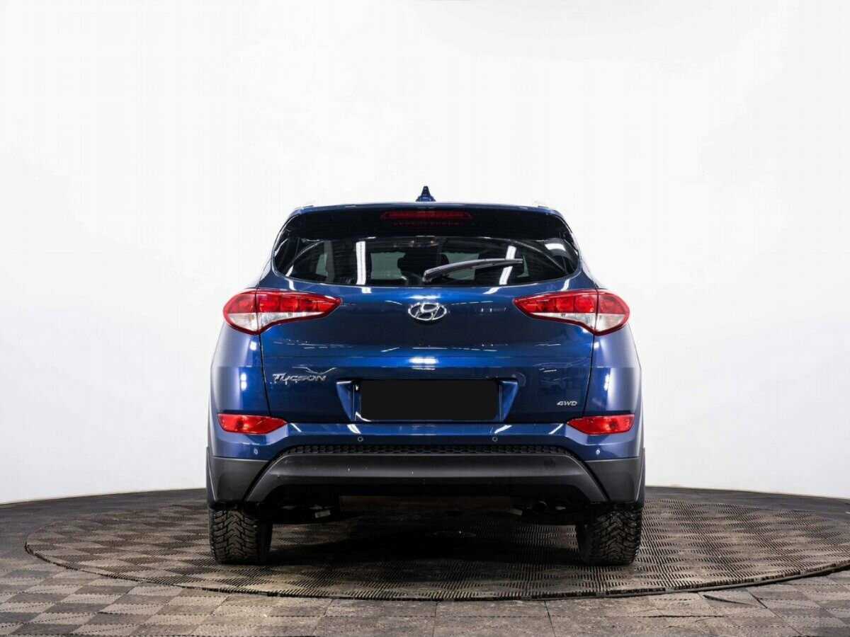 Hyundai Tucson, 2018 Фото №4