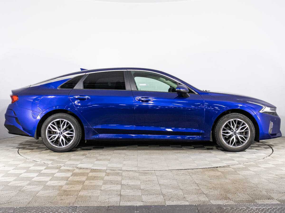 Kia K5, 2020 Фото №4