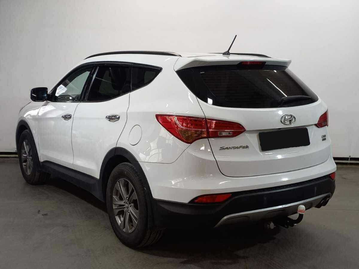 Hyundai Santa Fe, 2013 Фото №7