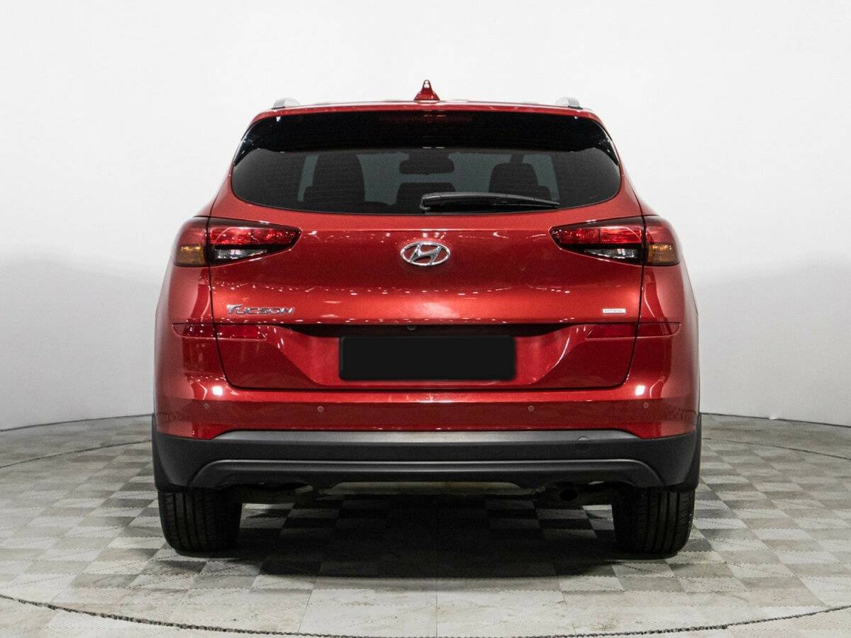 Hyundai Tucson, 2018 Фото №6