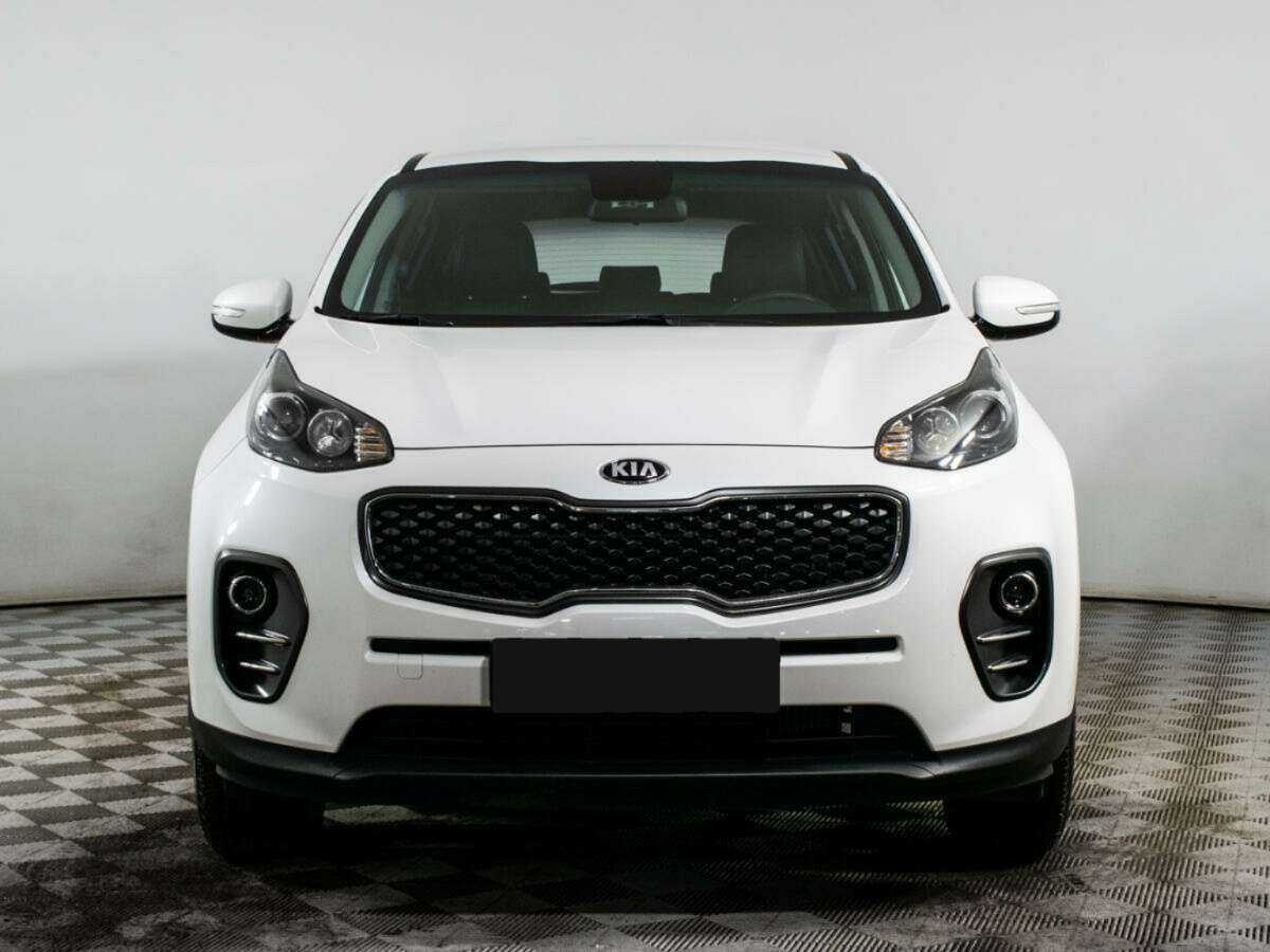 Kia Sportage, 2018 Фото №2