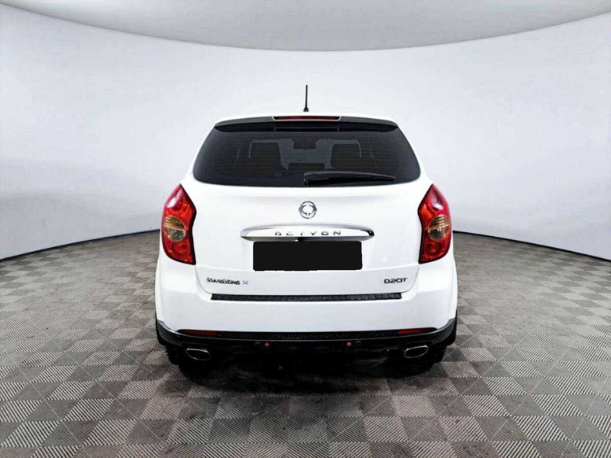 SsangYong Actyon, 2012 Фото №6