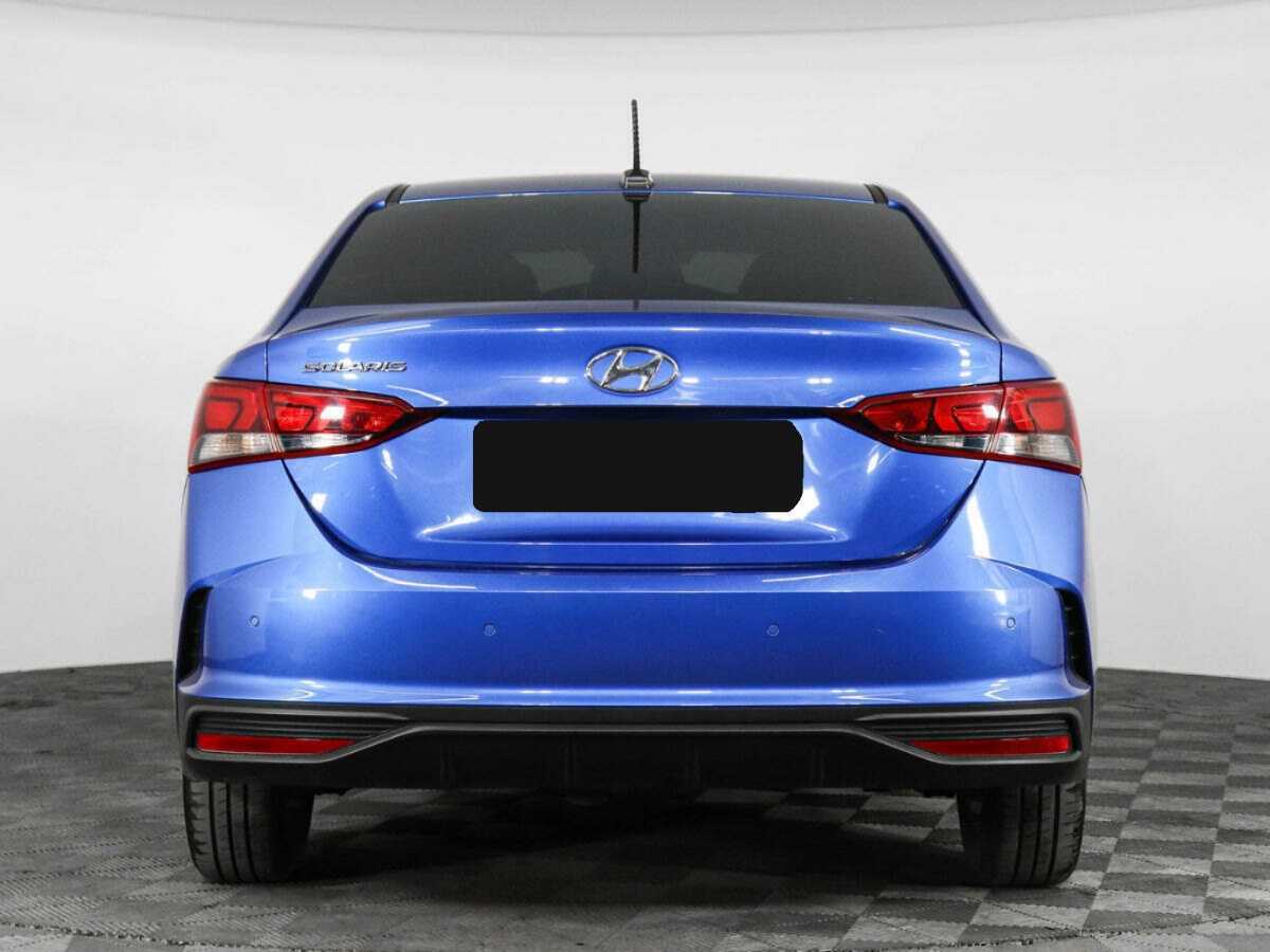 Hyundai Solaris, 2021 Фото №6