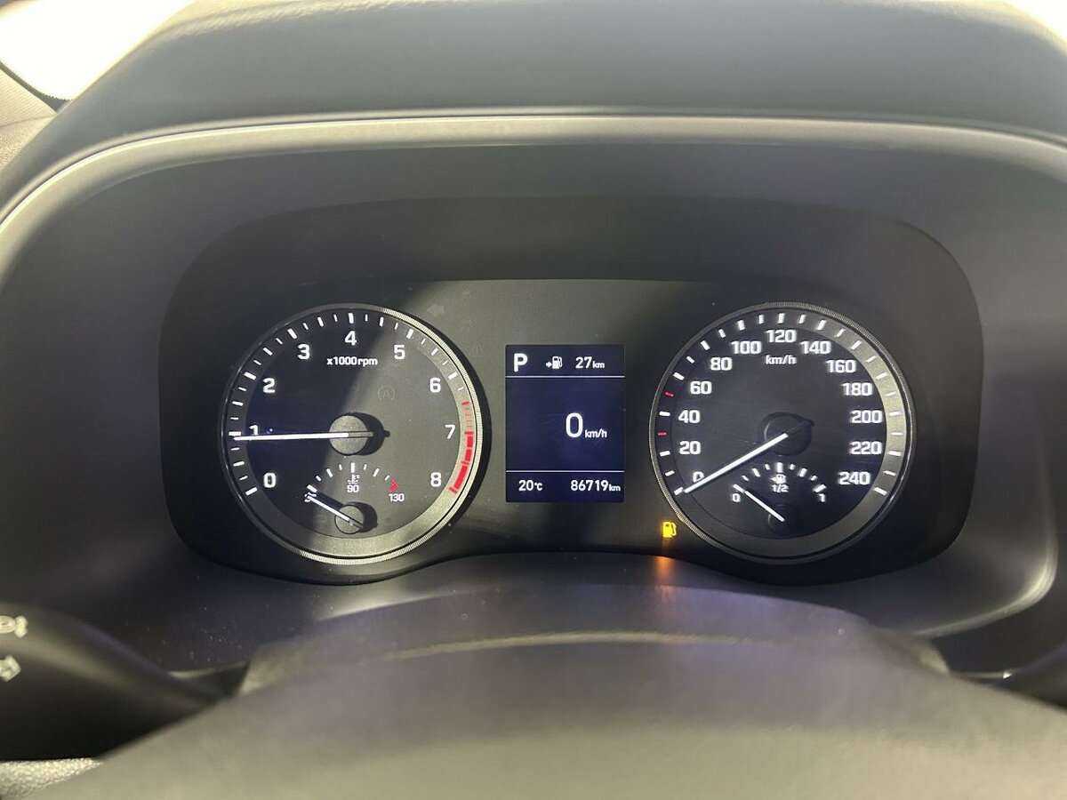 Hyundai Tucson, 2019 Фото №11