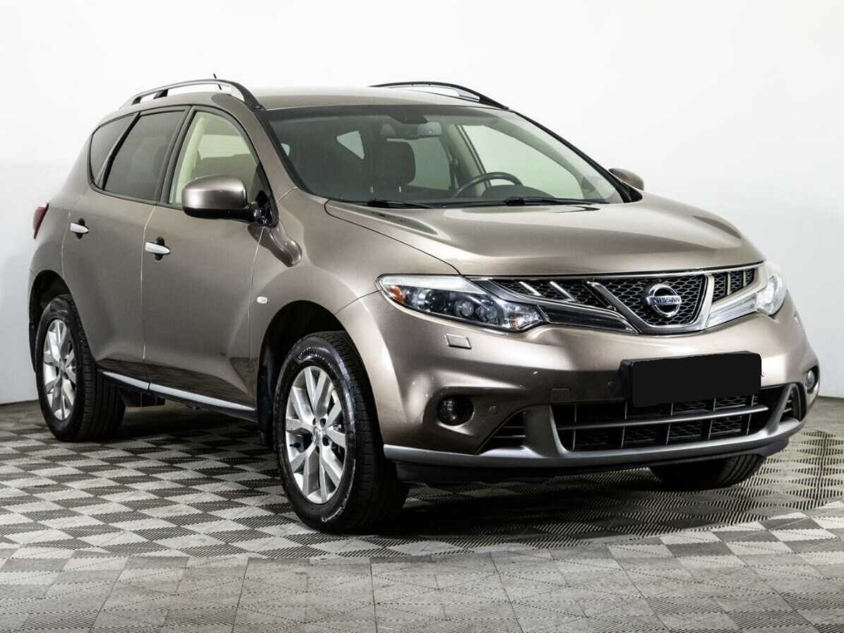 Nissan Murano, 2013 Фото №3