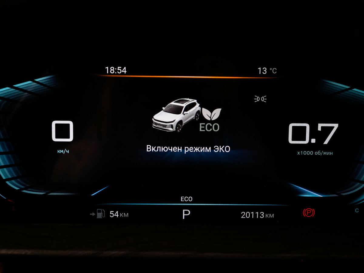 Exeed LX I Рестайлинг 2, 2024 Фото №11