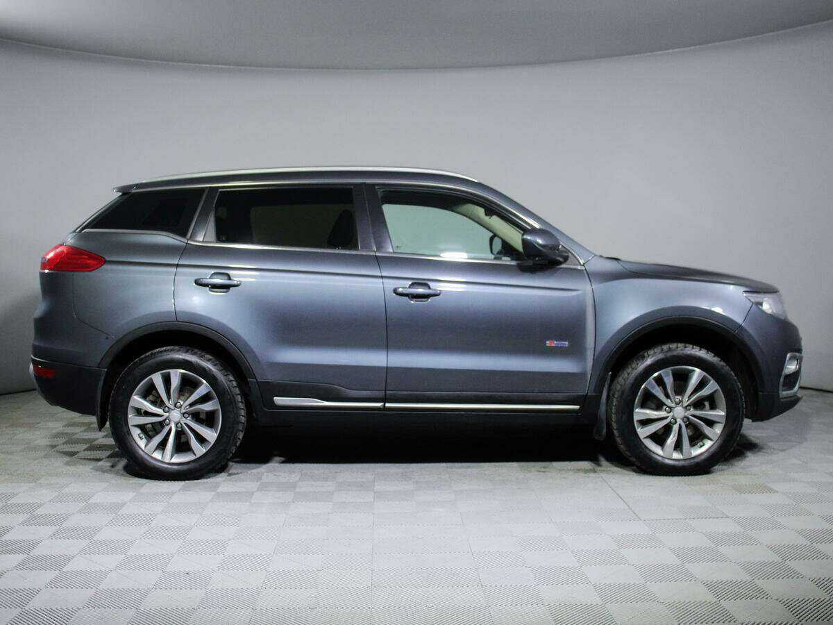 Geely Atlas, 2018 Фото №4