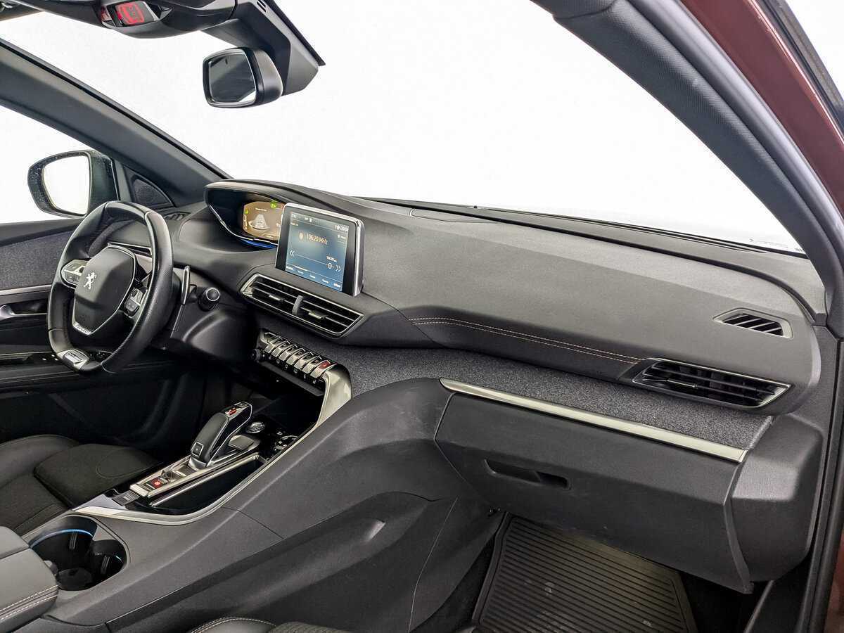 Peugeot 3008, 2019 Фото №11
