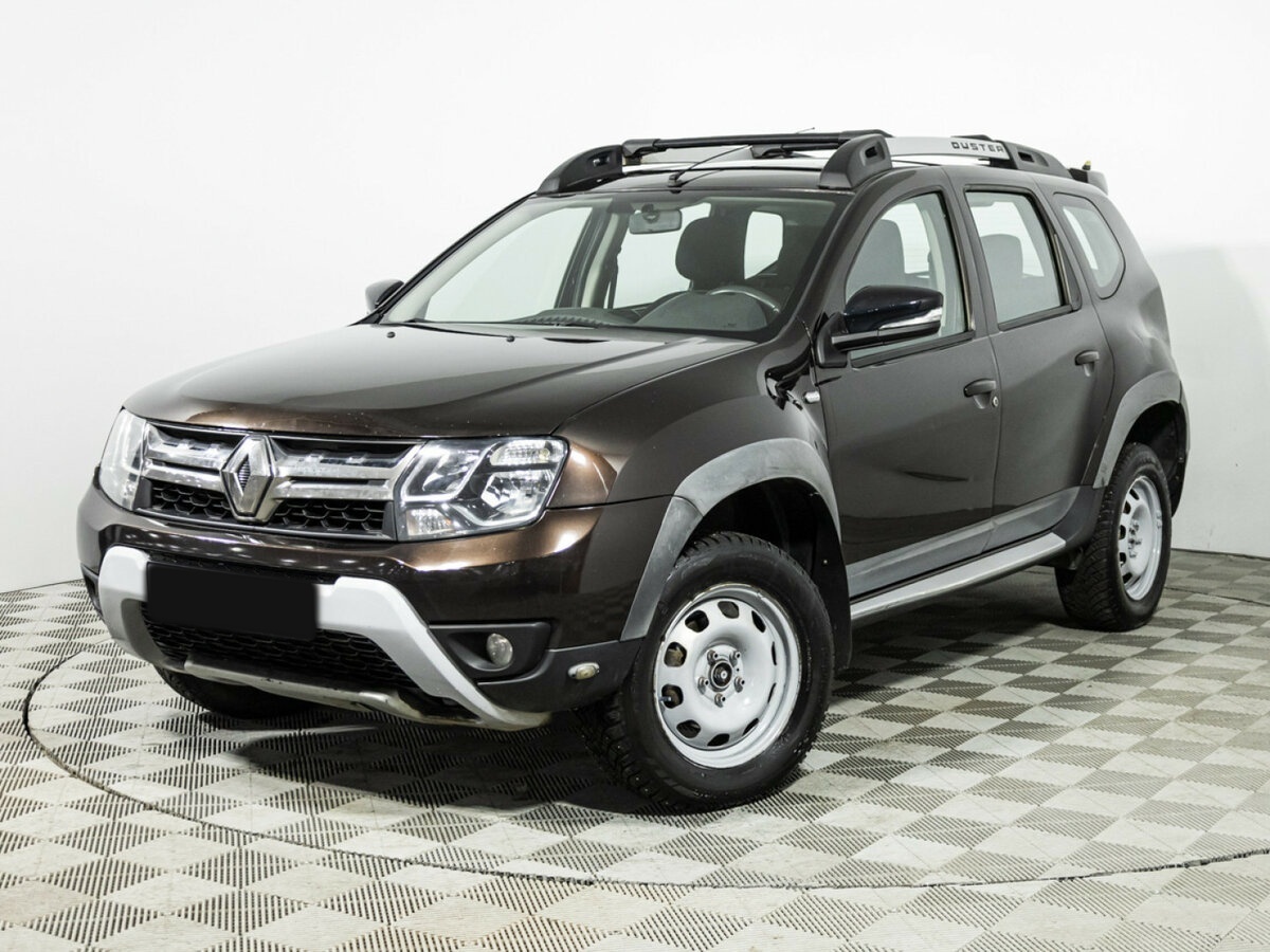 Renault Duster I Рестайлинг, 2015 Фото №1