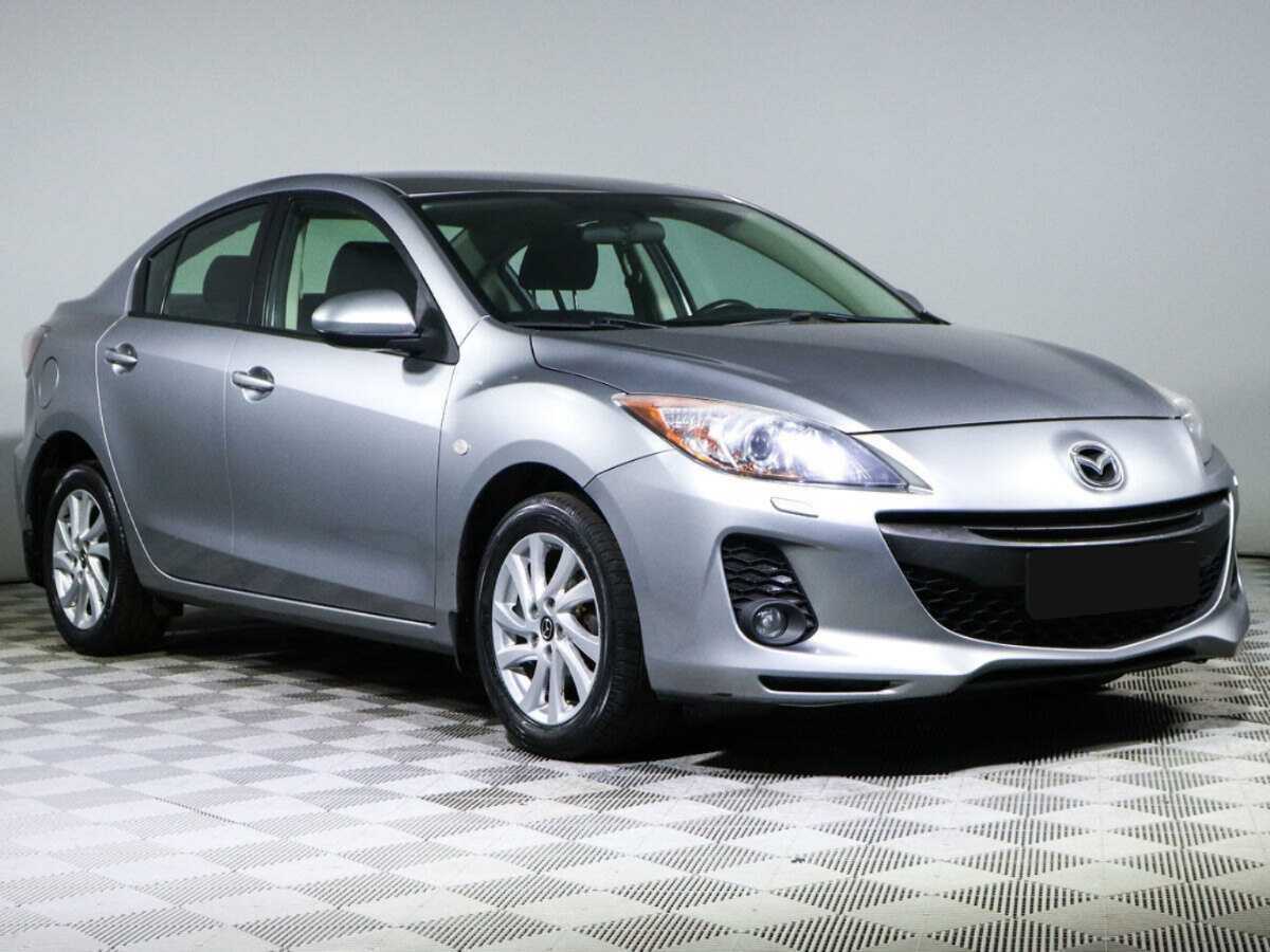 Mazda 3, 2013 Фото №3
