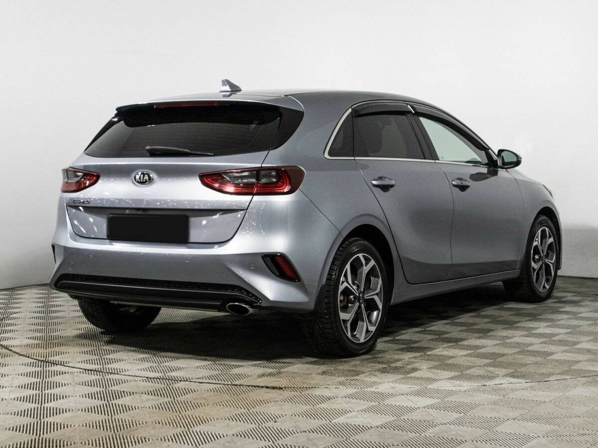 Kia Ceed, 2021 Фото №5