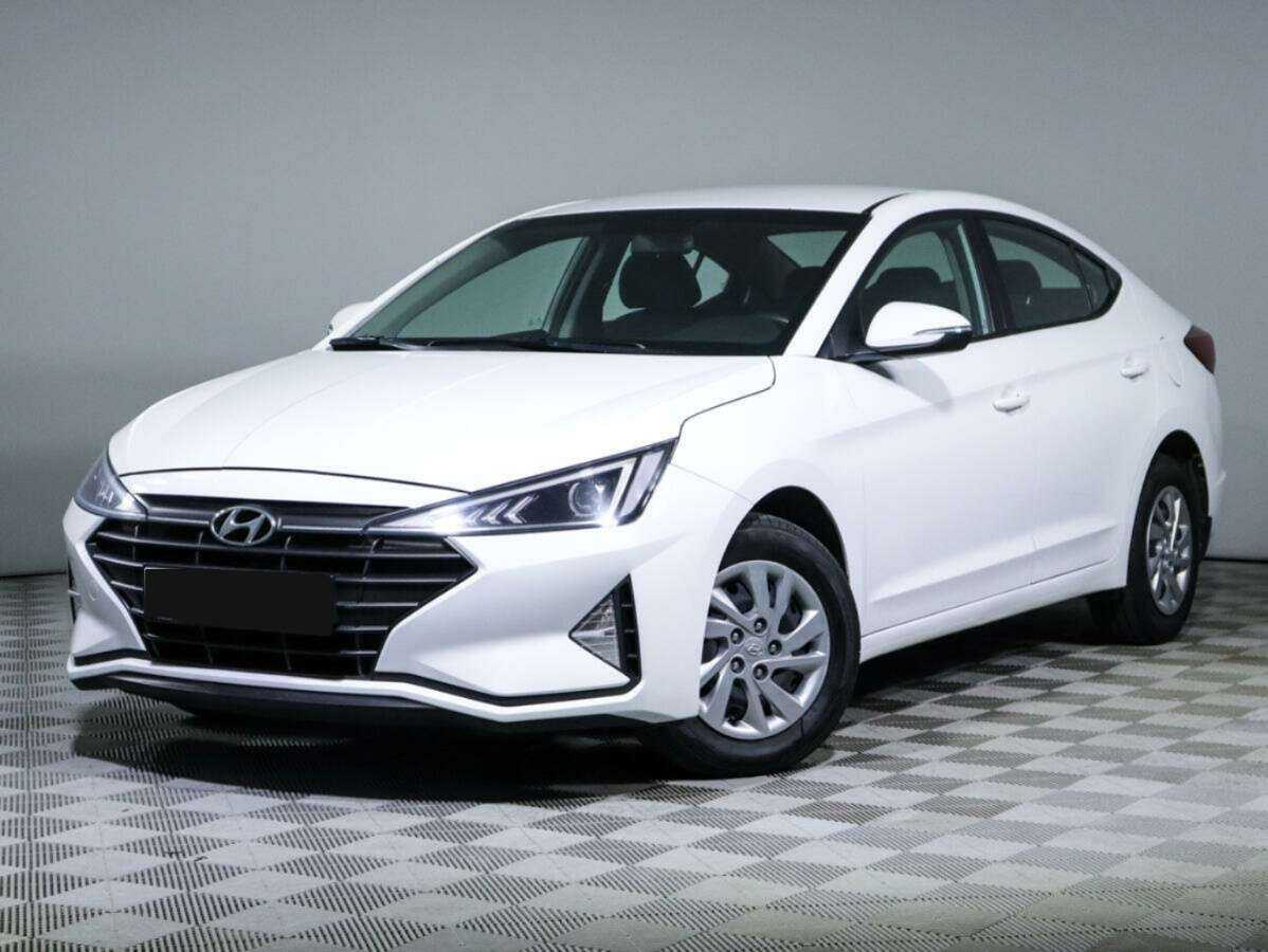 Hyundai Elantra, 2020 Фото №1