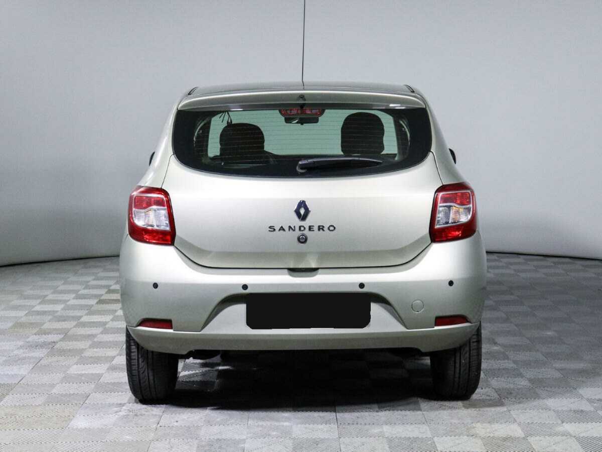 Renault Sandero, 2019 Фото №6