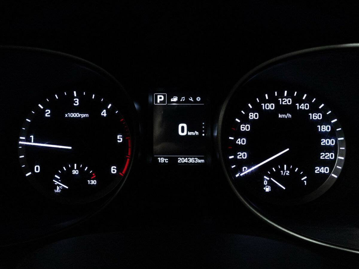 Hyundai Santa Fe, 2017 Фото №12