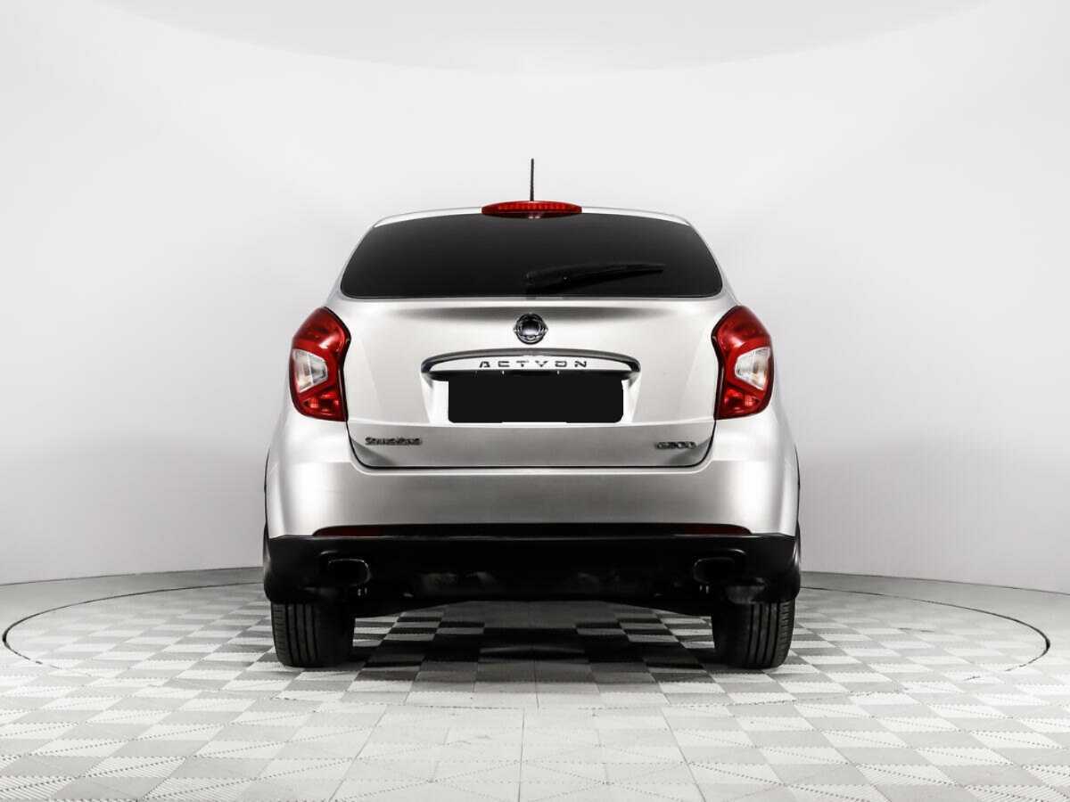 SsangYong Actyon, 2013 Фото №6