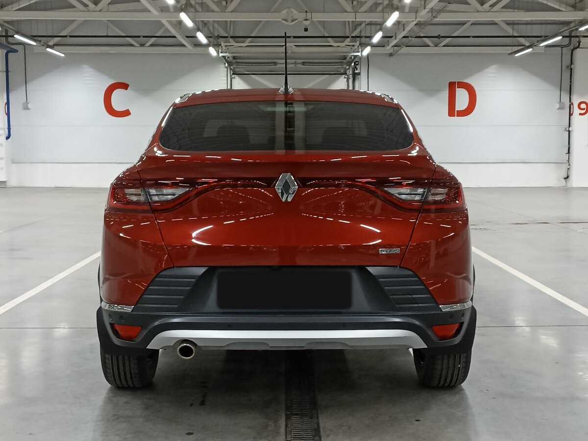 Renault Arkana, 2019 Фото №6