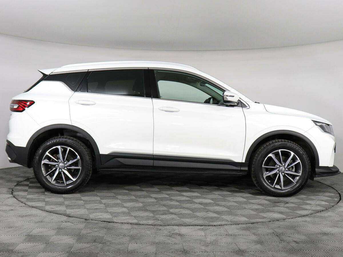 Geely Coolray, 2021 Фото №4