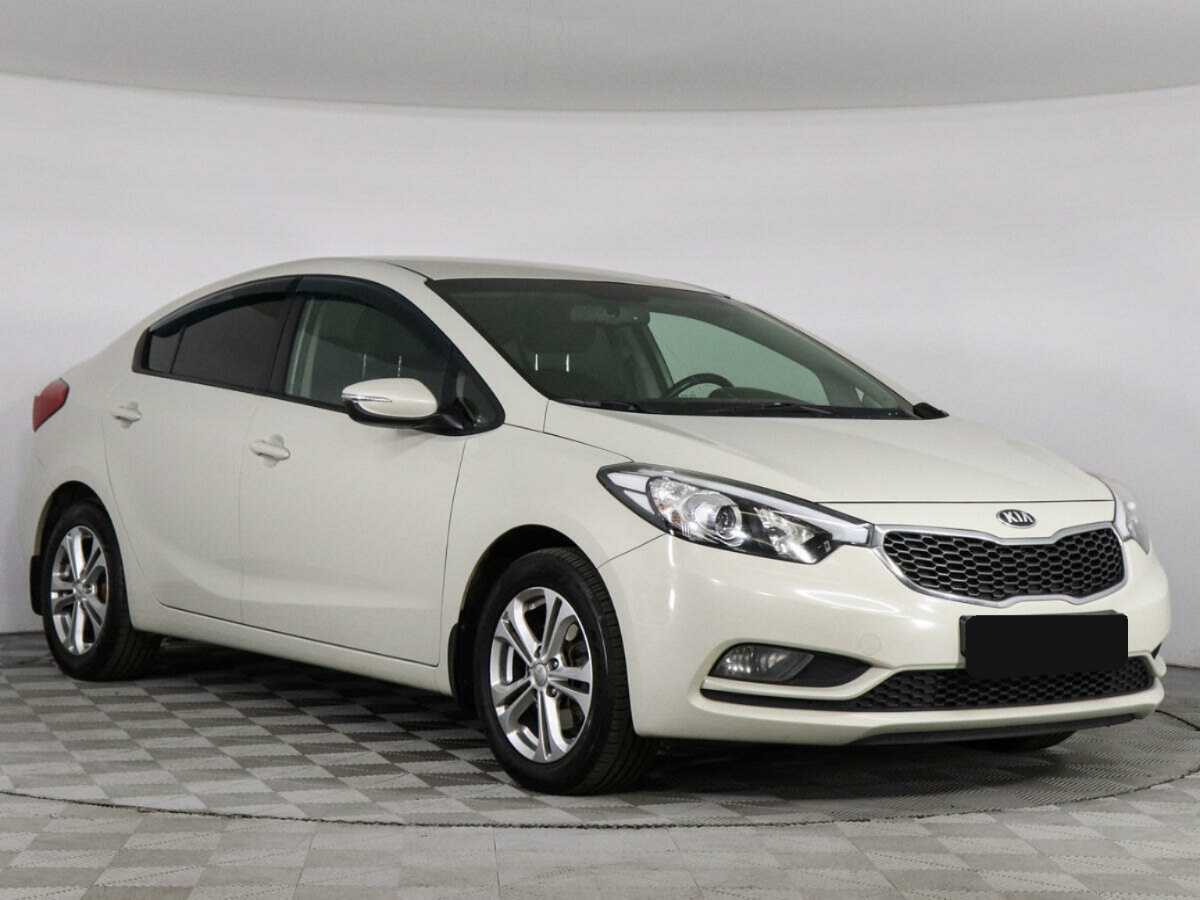 Kia Cerato, 2013 Фото №3