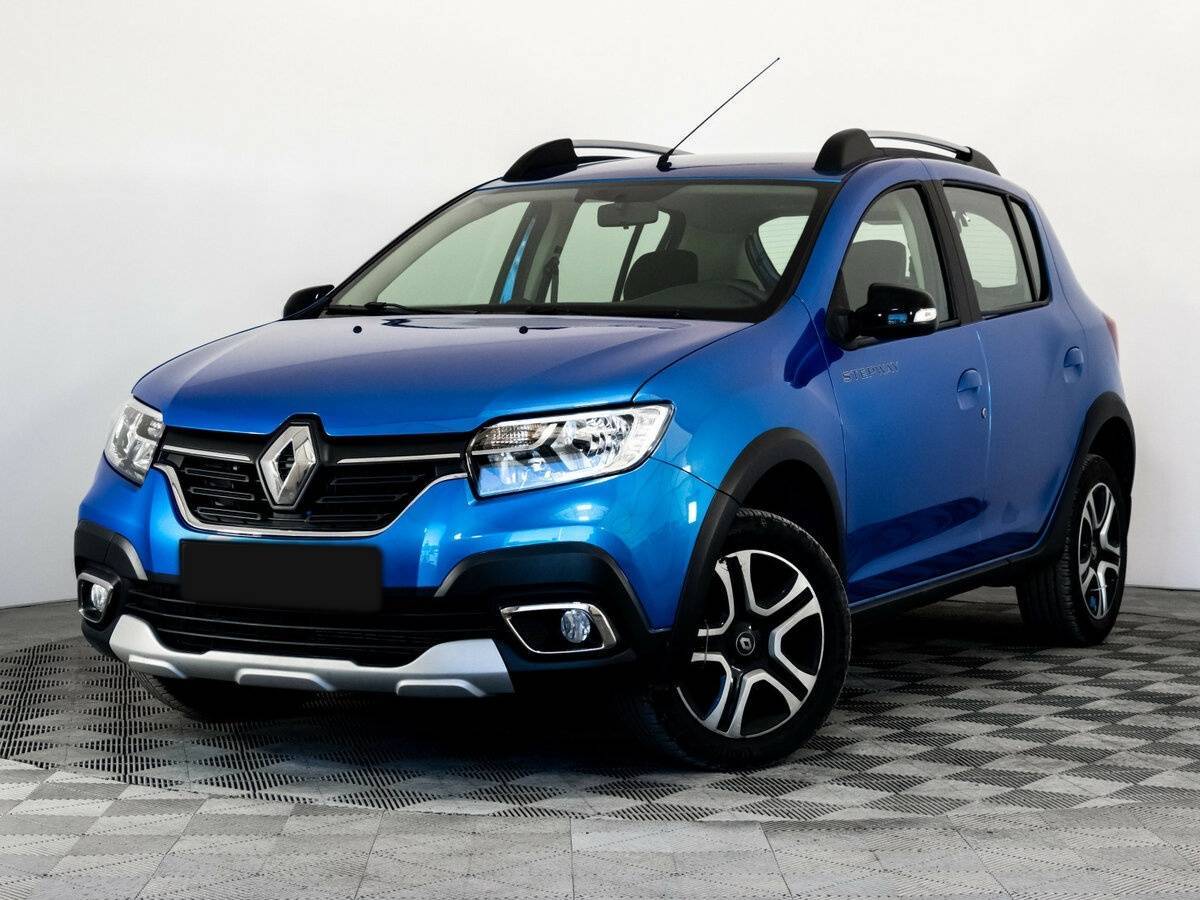 Renault Sandero Stepway, 2022 Фото №1