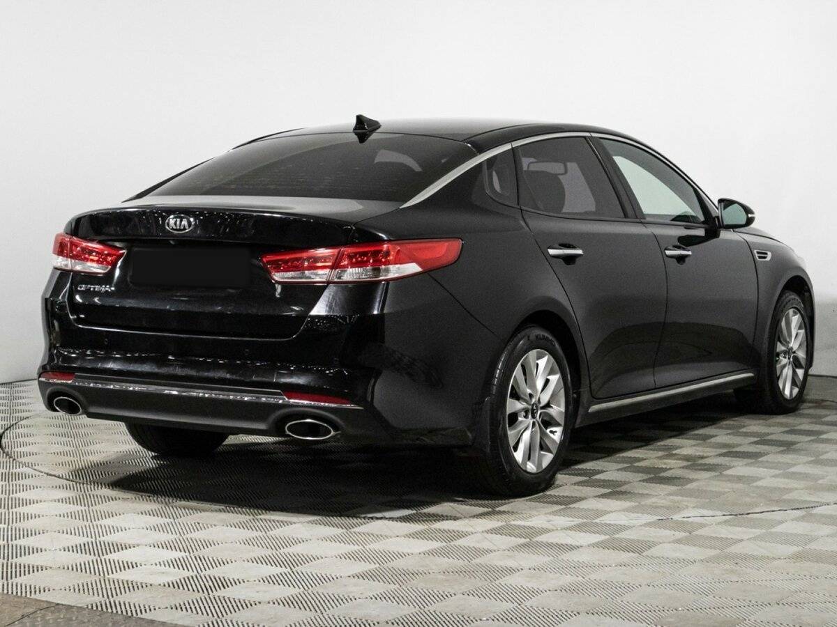 Kia Optima, 2016 Фото №5