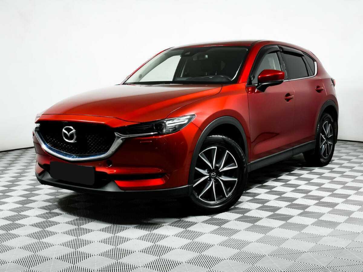 Mazda CX-5, 2019 Фото №1