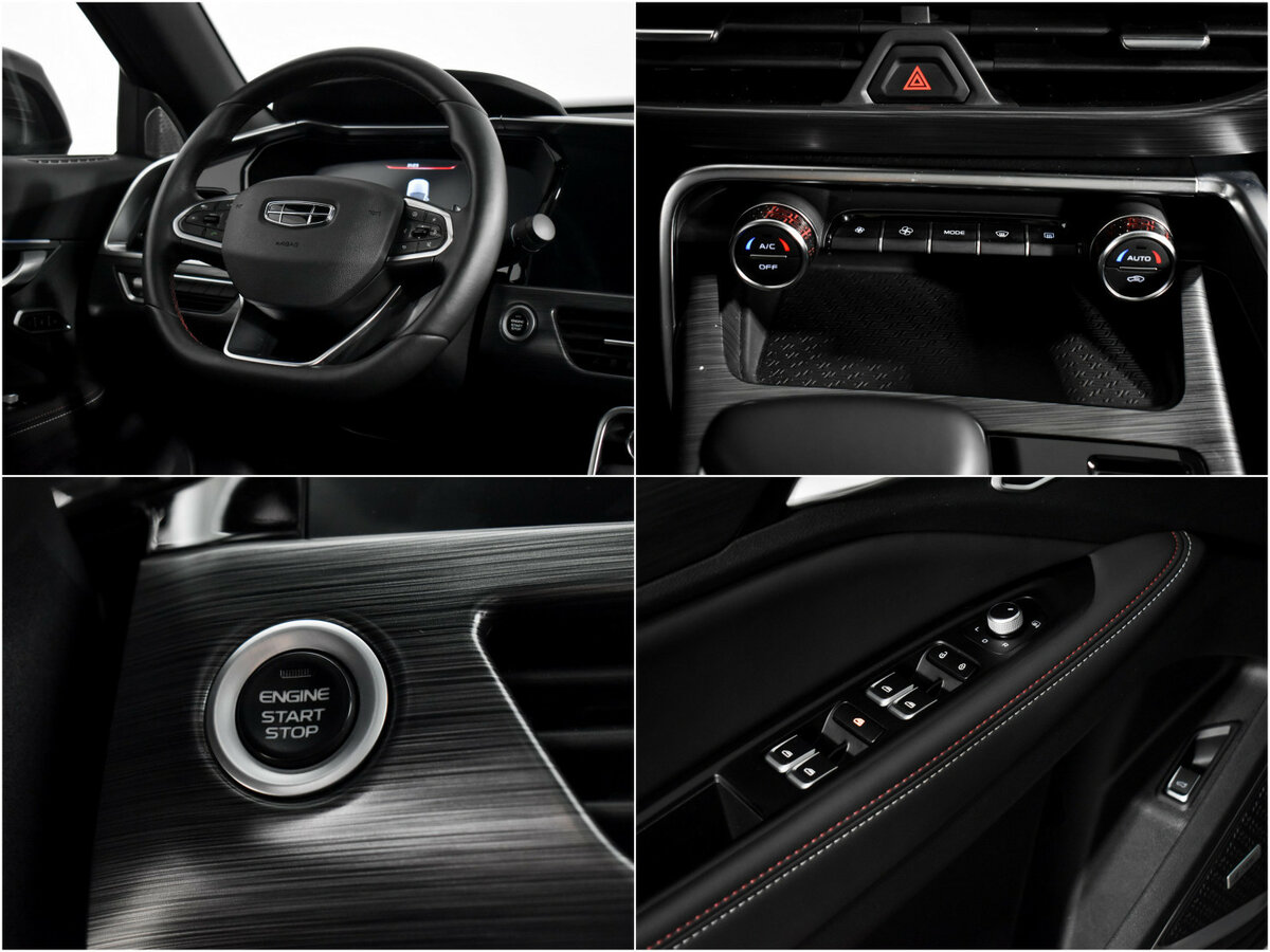 Geely Tugella I Рестайлинг, 2022 Фото №14