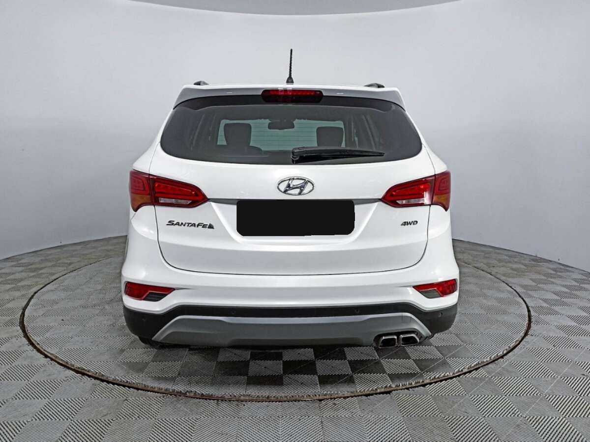 Hyundai Santa Fe, 2016 Фото №5