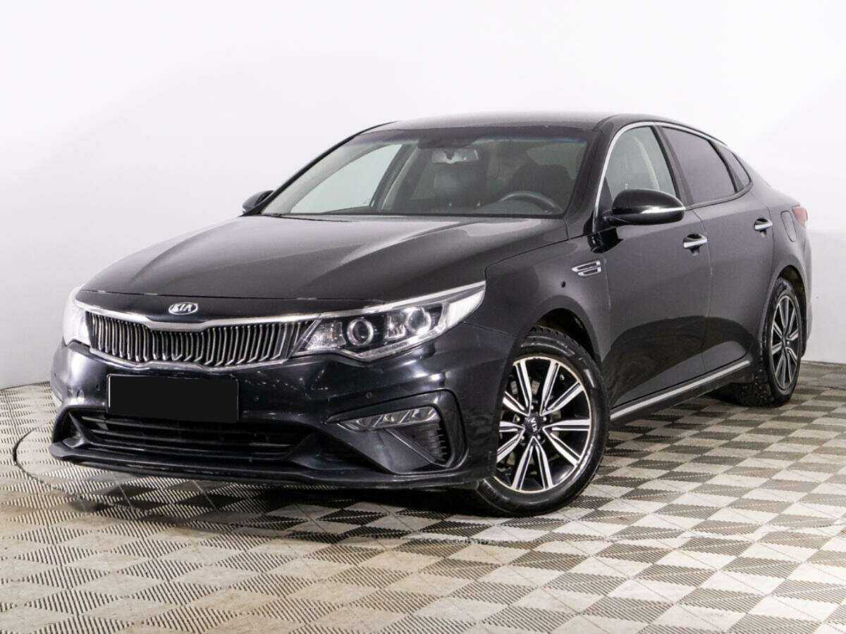 Kia Optima, 2019 Фото №1