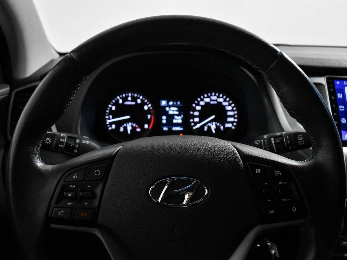 Hyundai Tucson, 2018 Фото №21