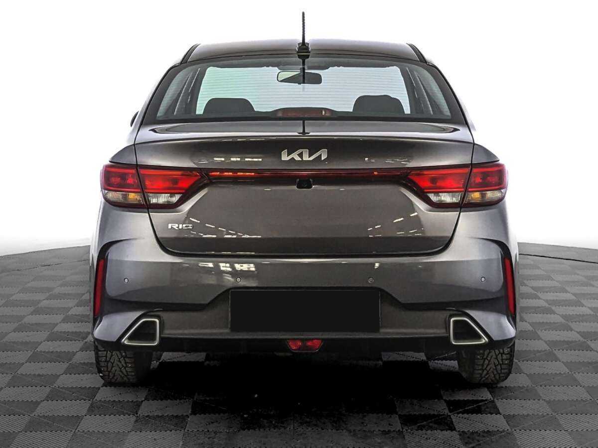Kia Rio, 2021 Фото №6
