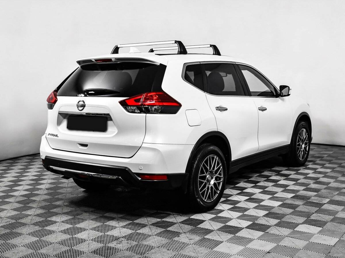 Nissan X-Trail III Рестайлинг, 2019 Фото №5