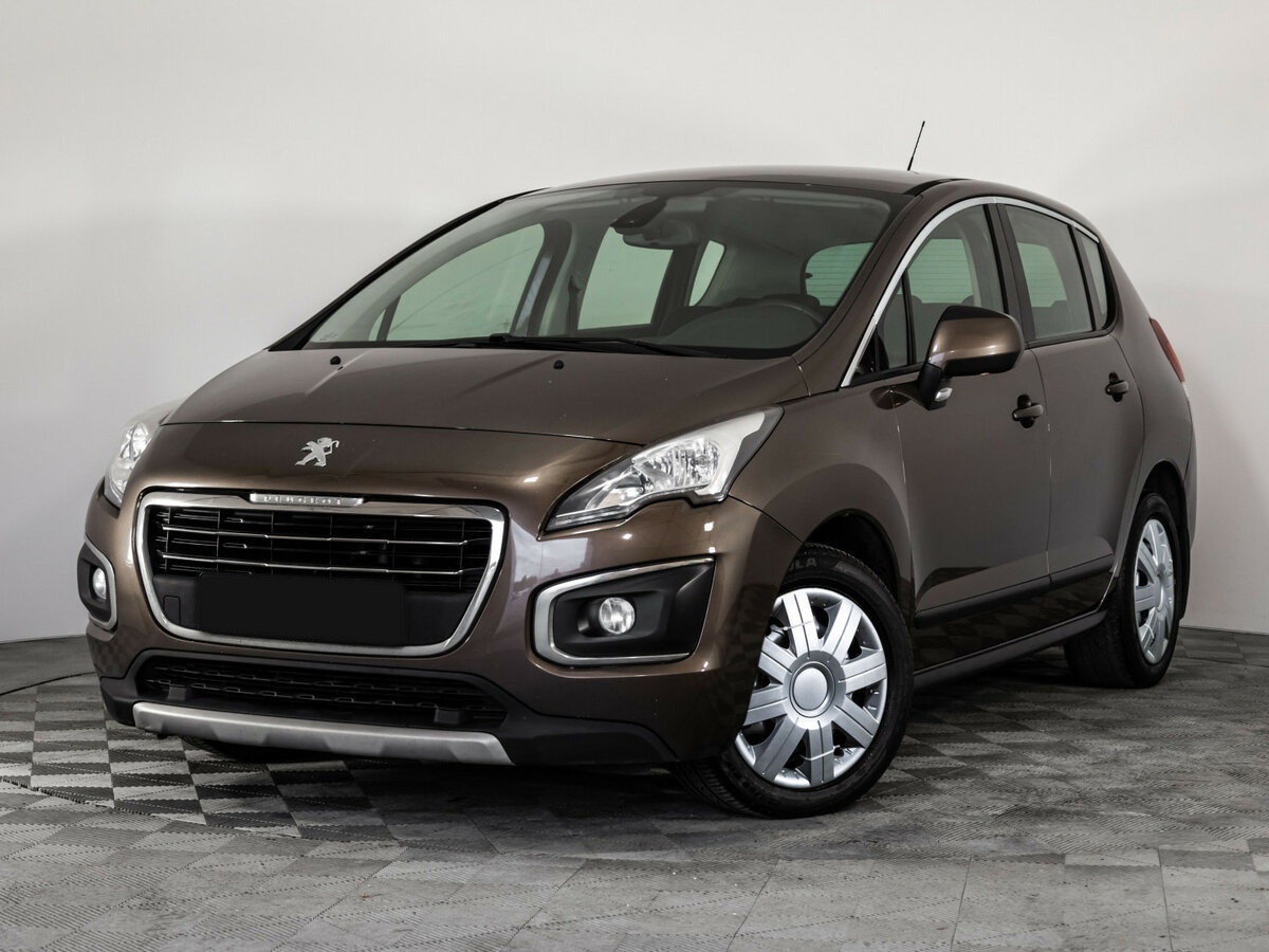 Peugeot 3008 I Рестайлинг, 2014 Фото №1