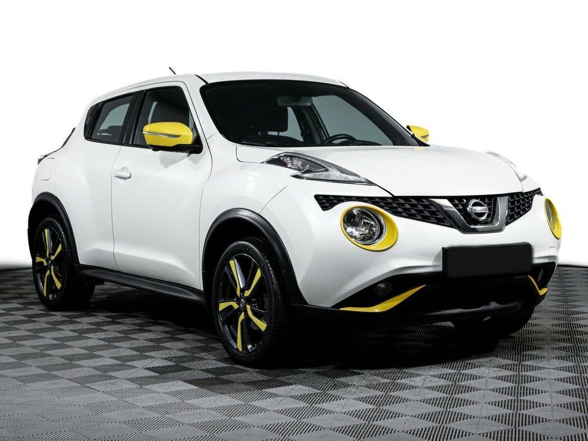 Nissan Juke, 2014 Фото №3